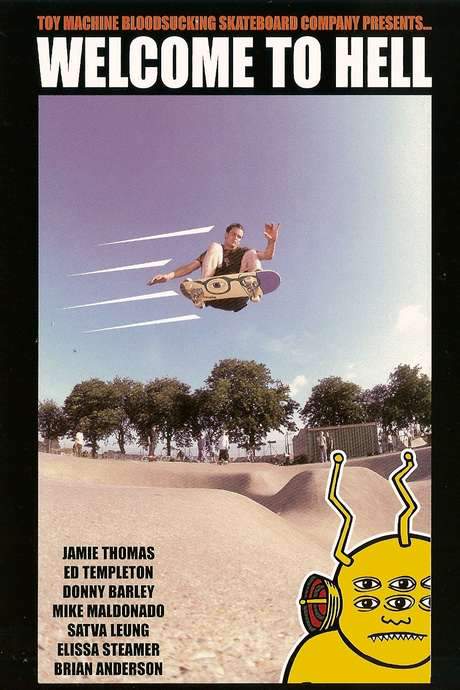 Toy Machine - Welcome To Hell